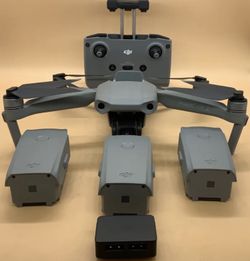 DJI Mavic Air 2 Quadcopter Drone with 4K 32gbSD Extra Batteries Camera Landscape
