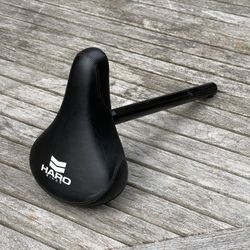 Railed Haro BMX Seat and post
