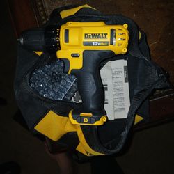 Dewalt Drill