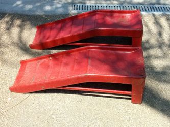 Heavy Duty Steel Car-Truck Ramps $50 For Both