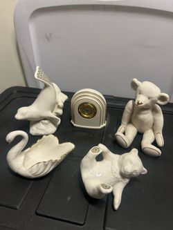 SET OF 5 PRE-OWNED RANDOM AUTHENTIC LENOX COLLECTION