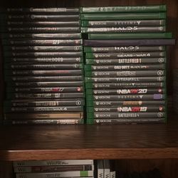 Xbox One Games. 5$ Each 