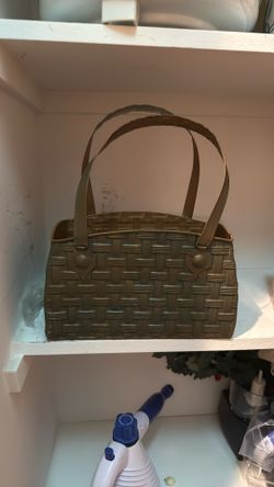 Metal Decorative Basket