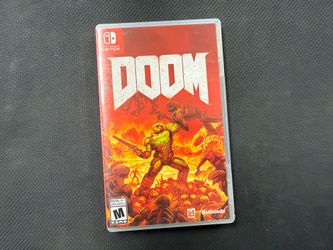 Doom (Nintendo Switch, 2017)