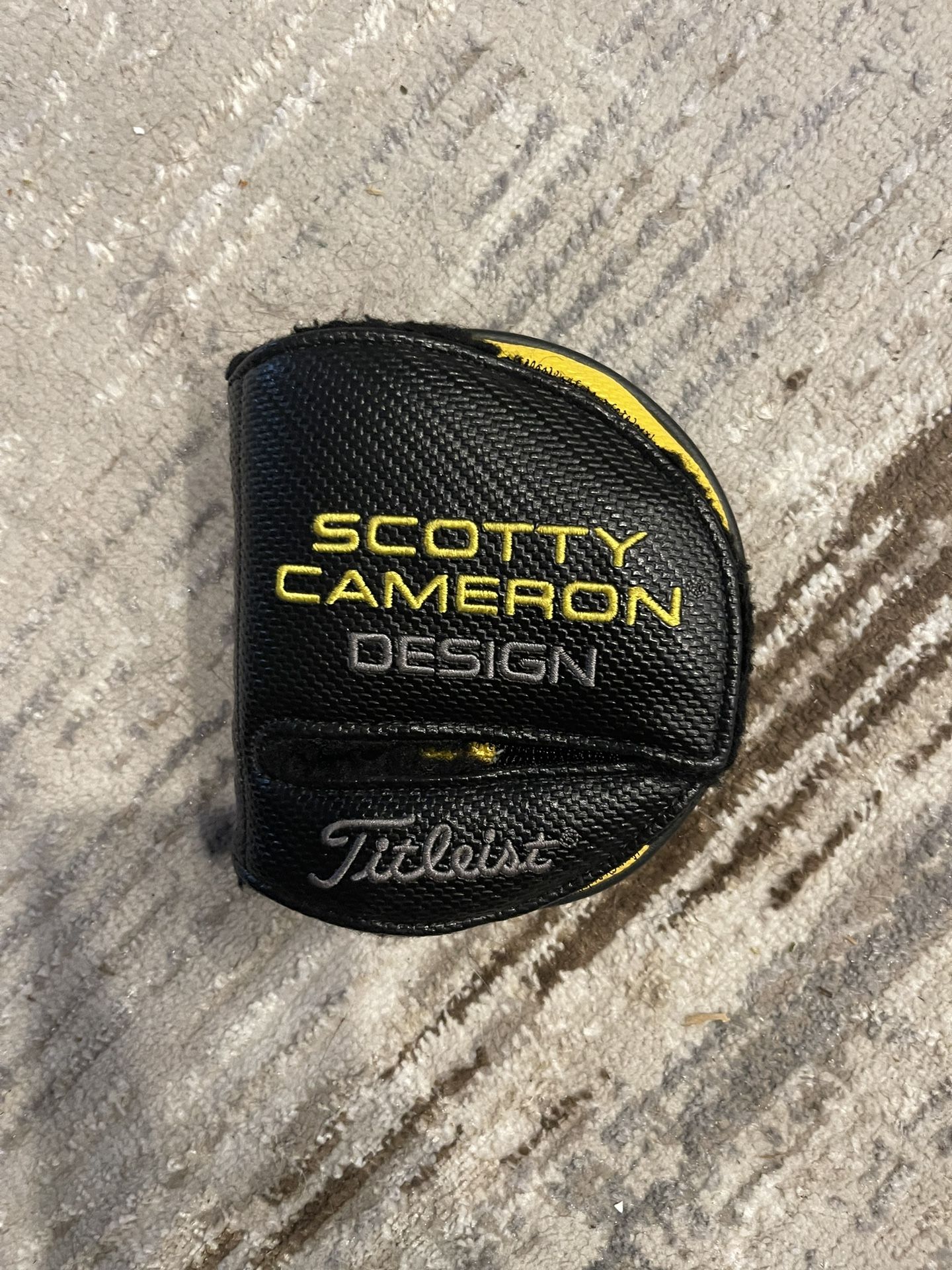Scotty Cameron Phantom Putter Head Cover