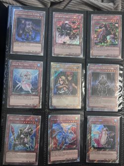 Yugioh Quarter Century Bonanza Platinum Secret Rares