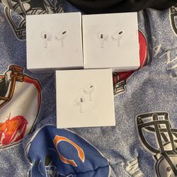 Three Air Pod Pro 2nd Gen