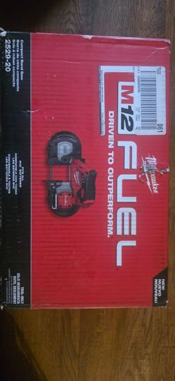Milwaukee M12 Band Saw