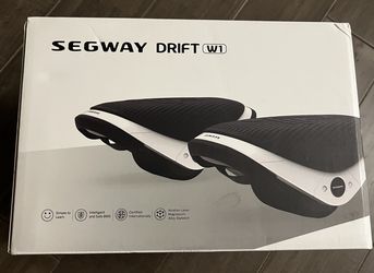 99% New Segway-Ninebot Drift W1, Electric Roller Skates Hovershoes self Balancing Scooter