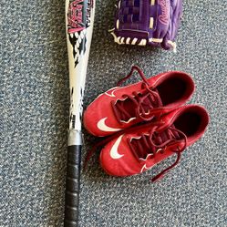 Kids Softball 🥎  Equipment 