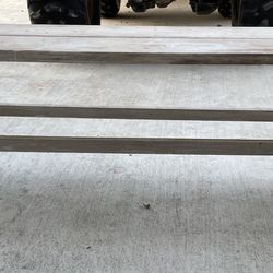 Small Patio Bench 11in Wide 46 Inches Long 13 Inches Height 