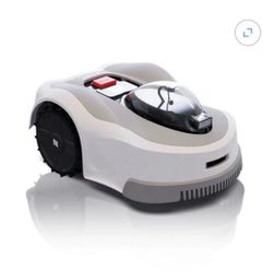 NOVABOT N1000 Robot Lawn Mower Perimeter Wire Free RTK+TOF+Vision Robotic Lawn Mower for 0.75 Acres Cut Height 0.8"-3.5" Adjustable APP Control AI-Ass