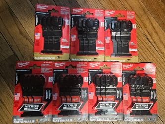 Milwaukee Oscillating Tool Blades Bundle