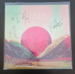 Autographed "Feel" by Wild Adriatic (Vinyl)