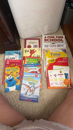 Children's Books and Workbooks Lot