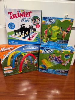 Water toys