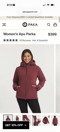 PAKA Women's Apu Parka
