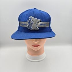 Zephyr Homegrown Lacrosse Minnesota Map Adjustable Snapback Hat