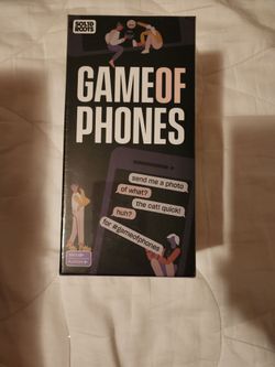 **NEW Game of Phones Party Game – Digital Scavenger Hunt | 2 Available**