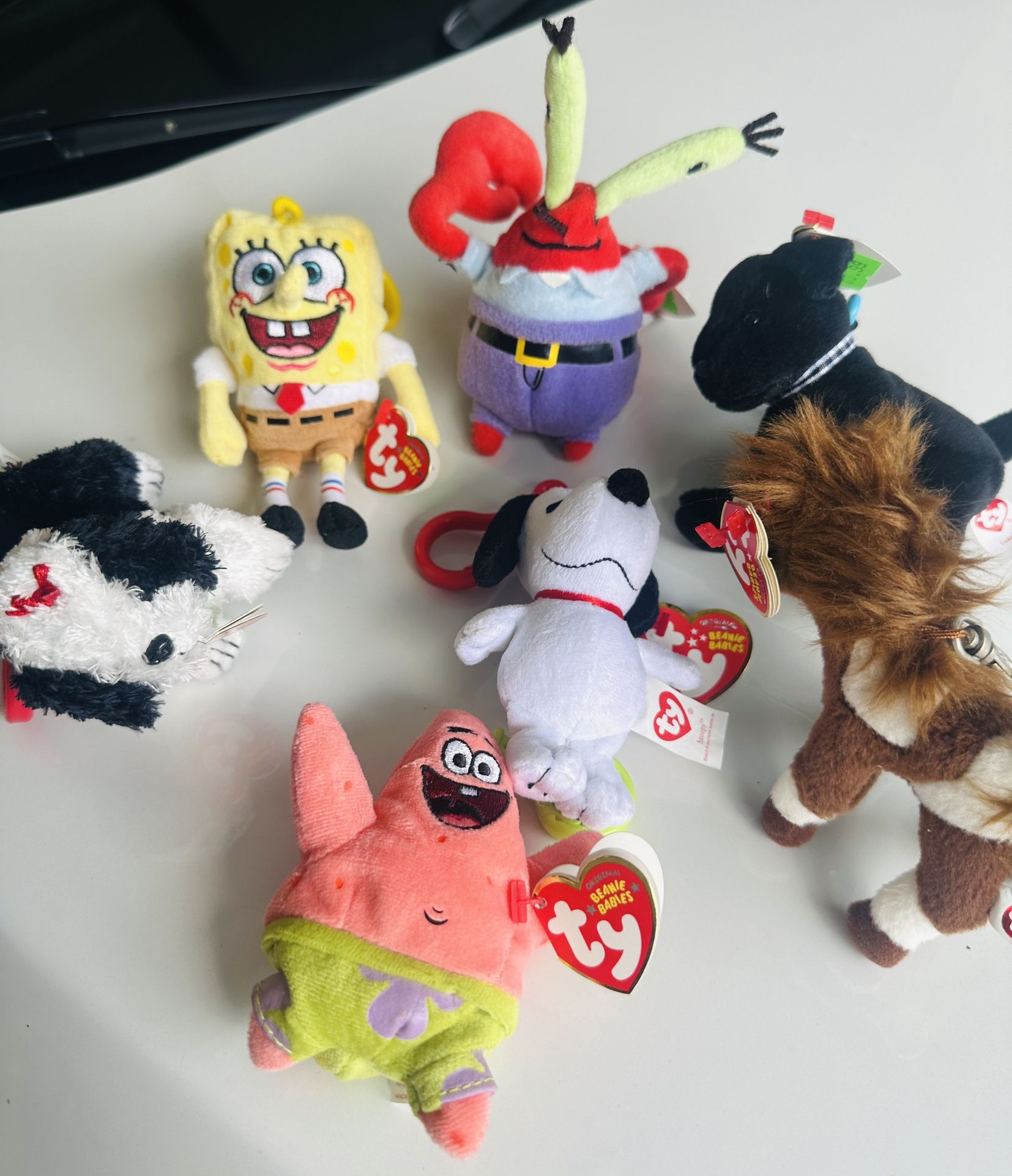 Ty Beanie Babies Keychain/charm