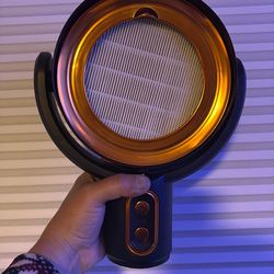 Desktop oven range air filter