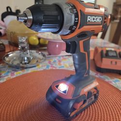 Ridgid 1/2 Inch Drill