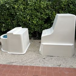 Fiberglass Boat Leaning Post Center Console