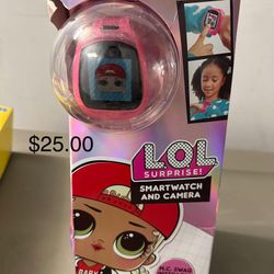 LOL Surprise Smartwatch & Camera Toy