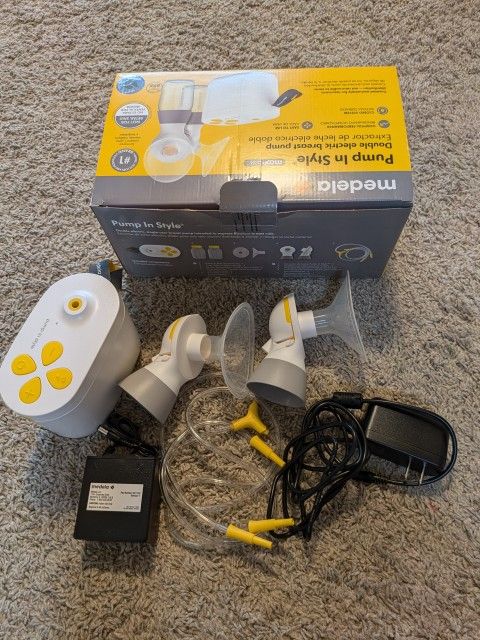Medela Double Electric Breast Pump