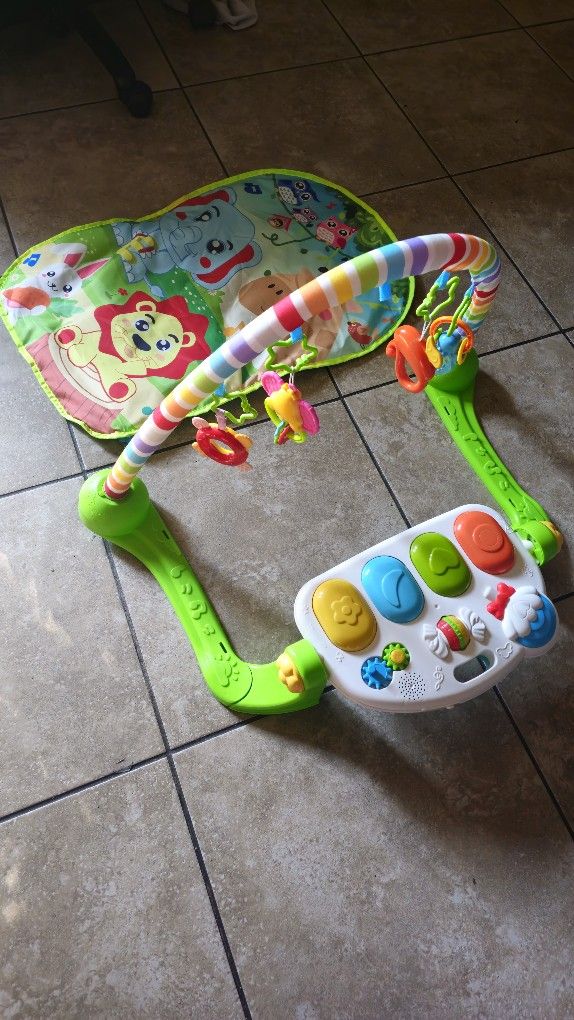 Cute Stone Baby Play Mat/Gym
