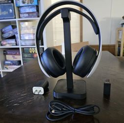 Sony Playstation PS5/PS4 PULSE 3D Wireless Headset White With Dongle