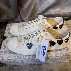 COMME DES GARCONS PLAY Converse Multi Heart Low Top