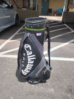 Callaway Big Bertha Mini Staff Bag! Golf Bag! Golf Clubs!