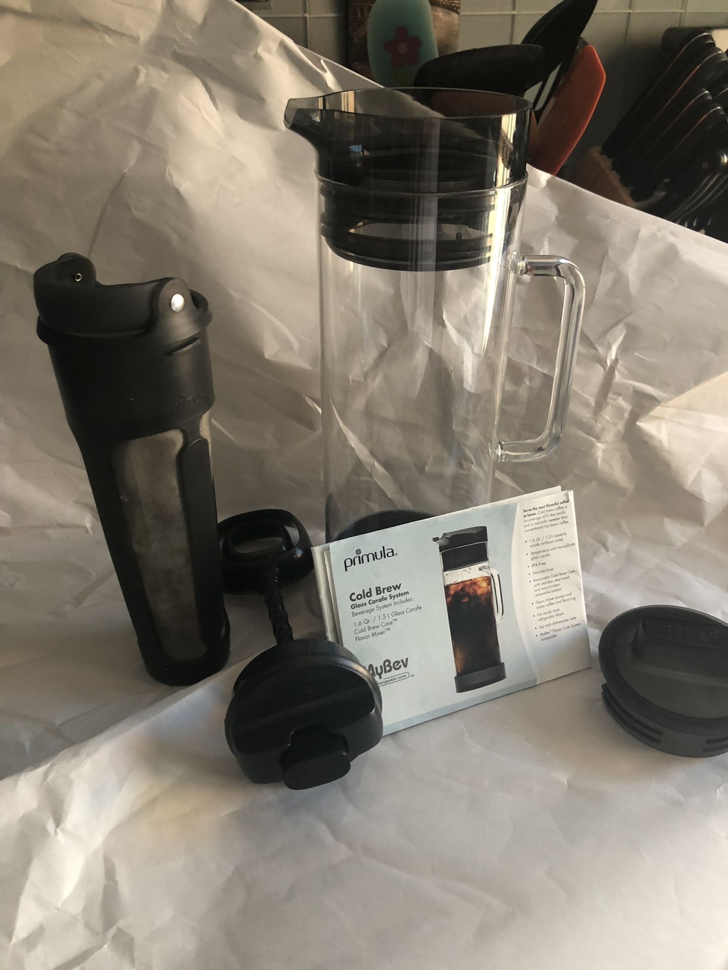 Cold Brew Coffee Maker