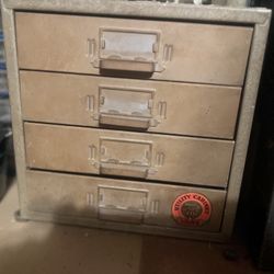 vintage Utility Tool Chests