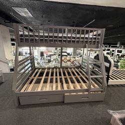 TWIN OVER FULL BUNK BED