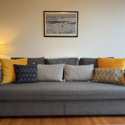 🛋️ IKEA Friheten Sleeper Sofa – Dark Gray