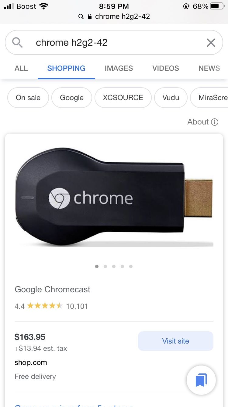 Google chromecast