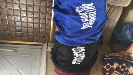 2 BBC hoodies size XL fit like large