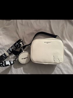 White karl bag