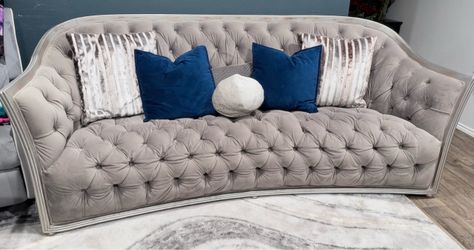Luxury Aria Designs 3-Piece Living Room Set – $1,500 OBO