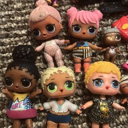 LOL Dolls With Accessories 