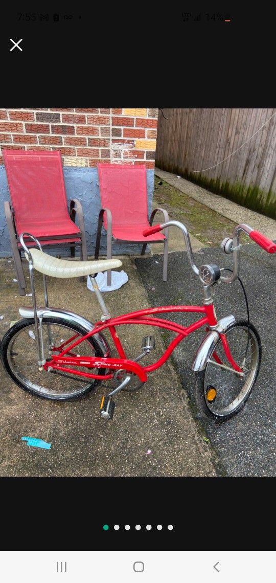 Vintage Schwinn 1970 Schwinn Sting-Ray Junior...
