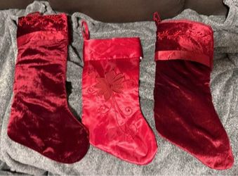 Xmas stockings lot