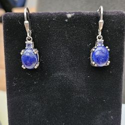 Lapis Lazuli Earrings 