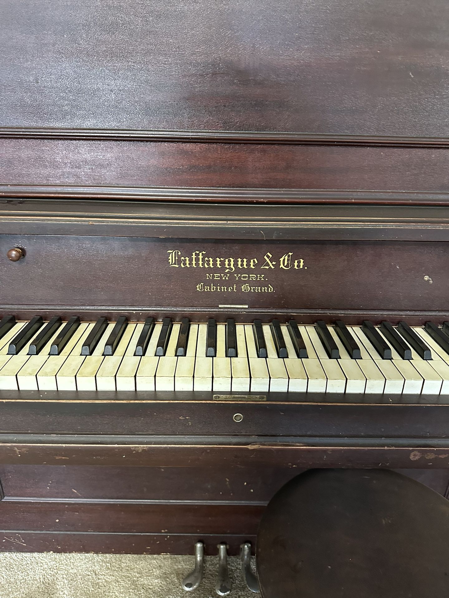 Giving Away Piano To A Good Home