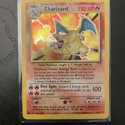 Pokemon TCG - Base Set Charizard #4