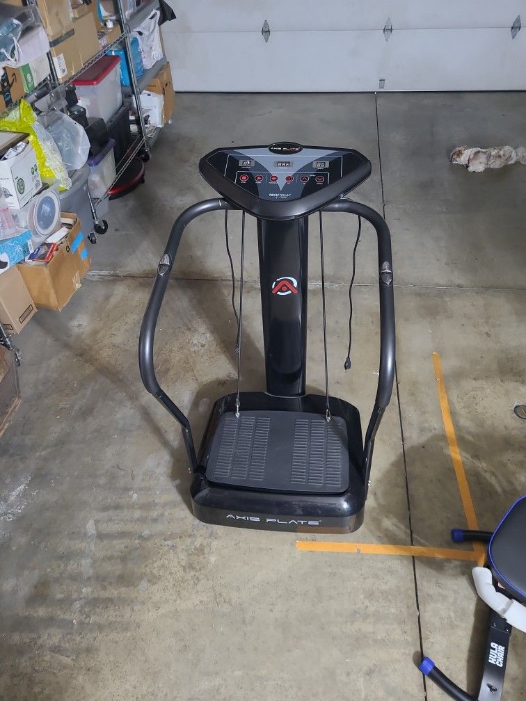 Axis Plate. Shaker Machine