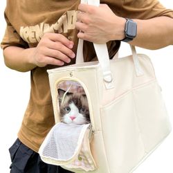 Cat Or Dog Carrier Purse