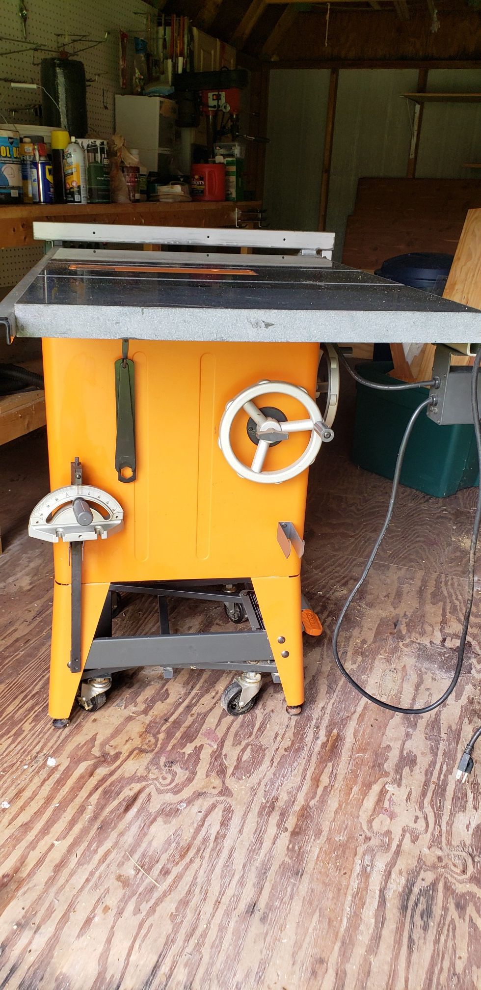 Ridgid Granite Top Table Saw for Sale in Kissimmee, FL OfferUp